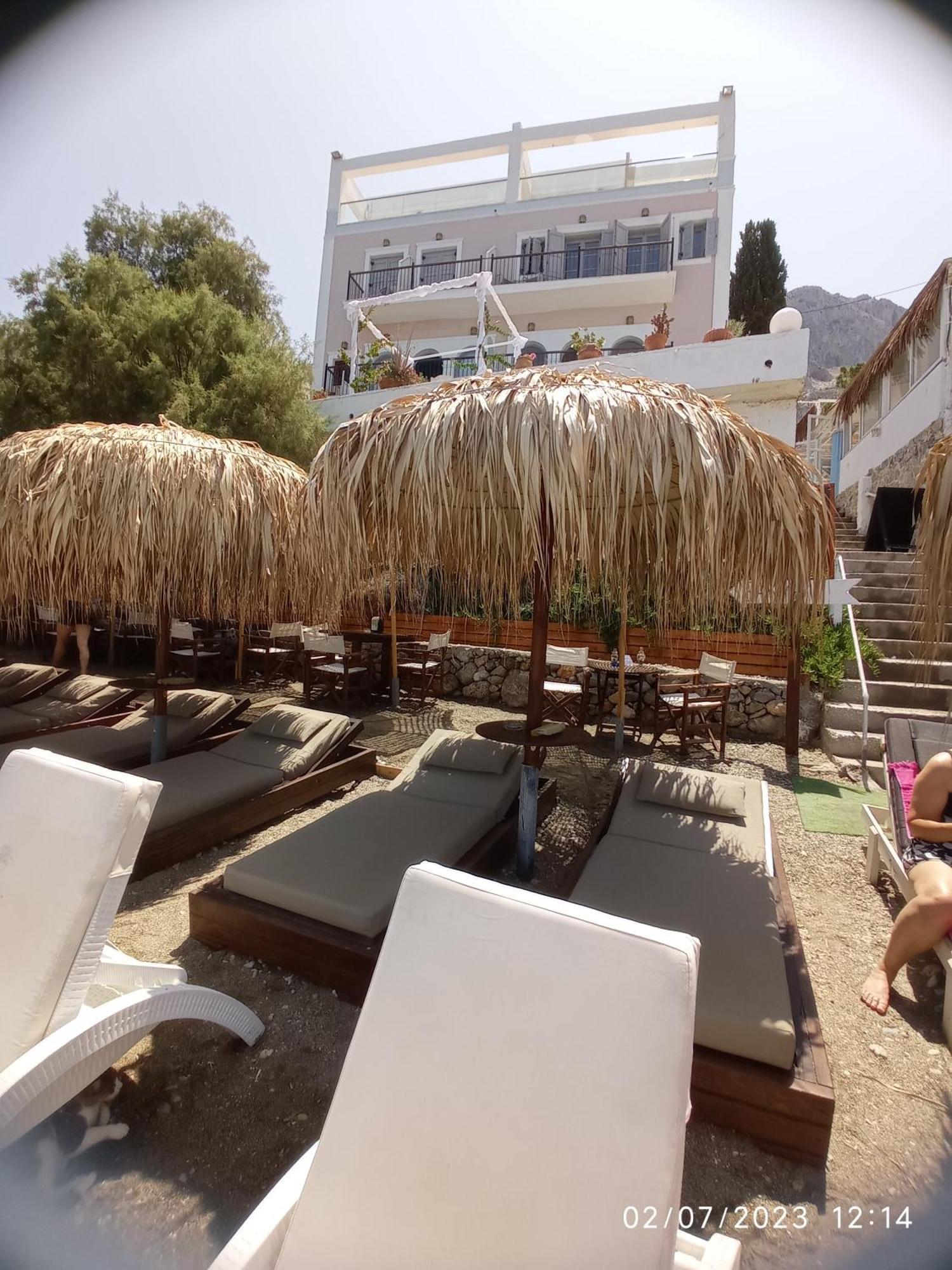 Masouriblu Boutique Hotel Exterior foto